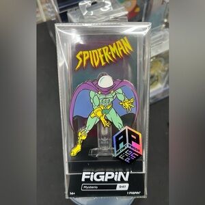 FiGPiN #941 Spider-Man Animated Series - Mysterio (AP)